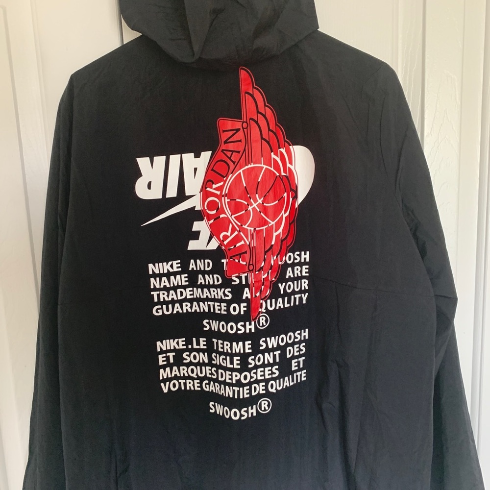 Nike Air Jordan Wings Rain Jacket
